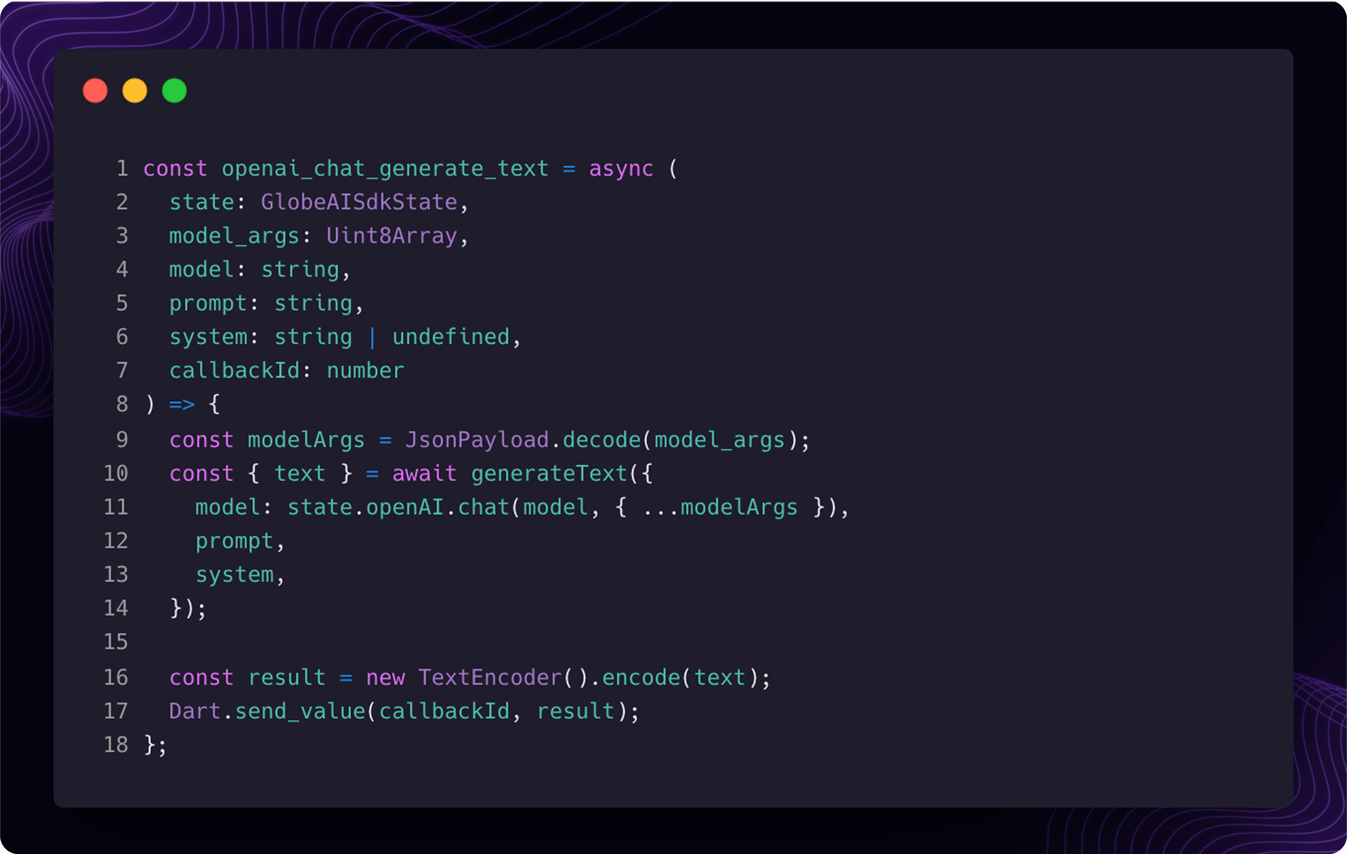 Generate Text under the hood